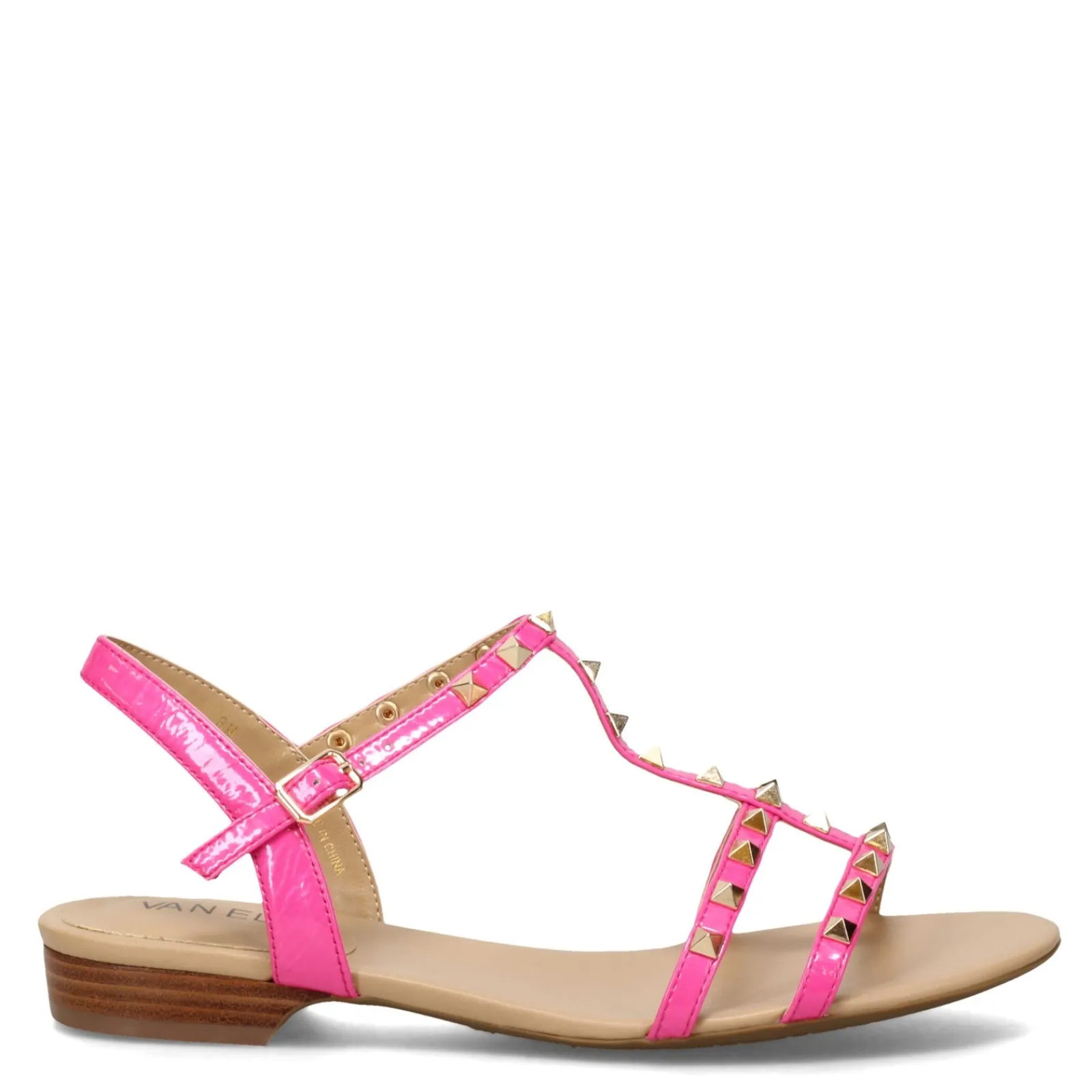 Vaneli Sandals|Women's , Brunel Sandal Pink Patent
