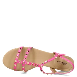 Vaneli Sandals|Women's , Brunel Sandal Pink Patent