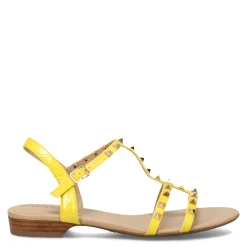 Vaneli Sandals|Women's , Brunel Sandal Yellow Patent