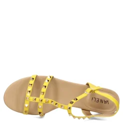 Vaneli Sandals|Women's , Brunel Sandal Yellow Patent