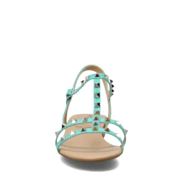 Vaneli Sandals|Women's , Brunel Sandal Turquoise Patent
