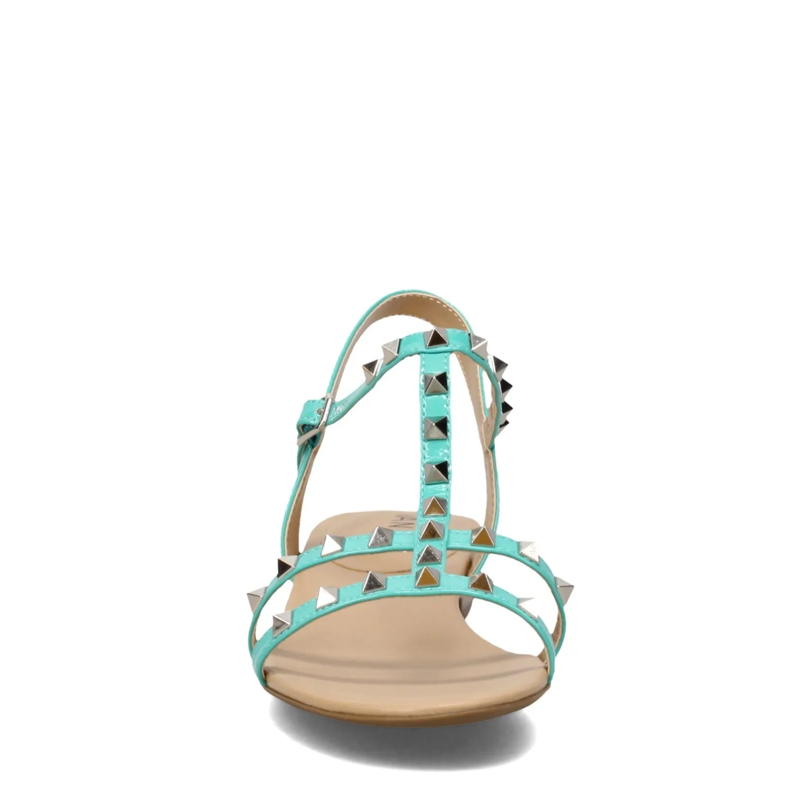 Vaneli Sandals|Women's , Brunel Sandal Turquoise Patent