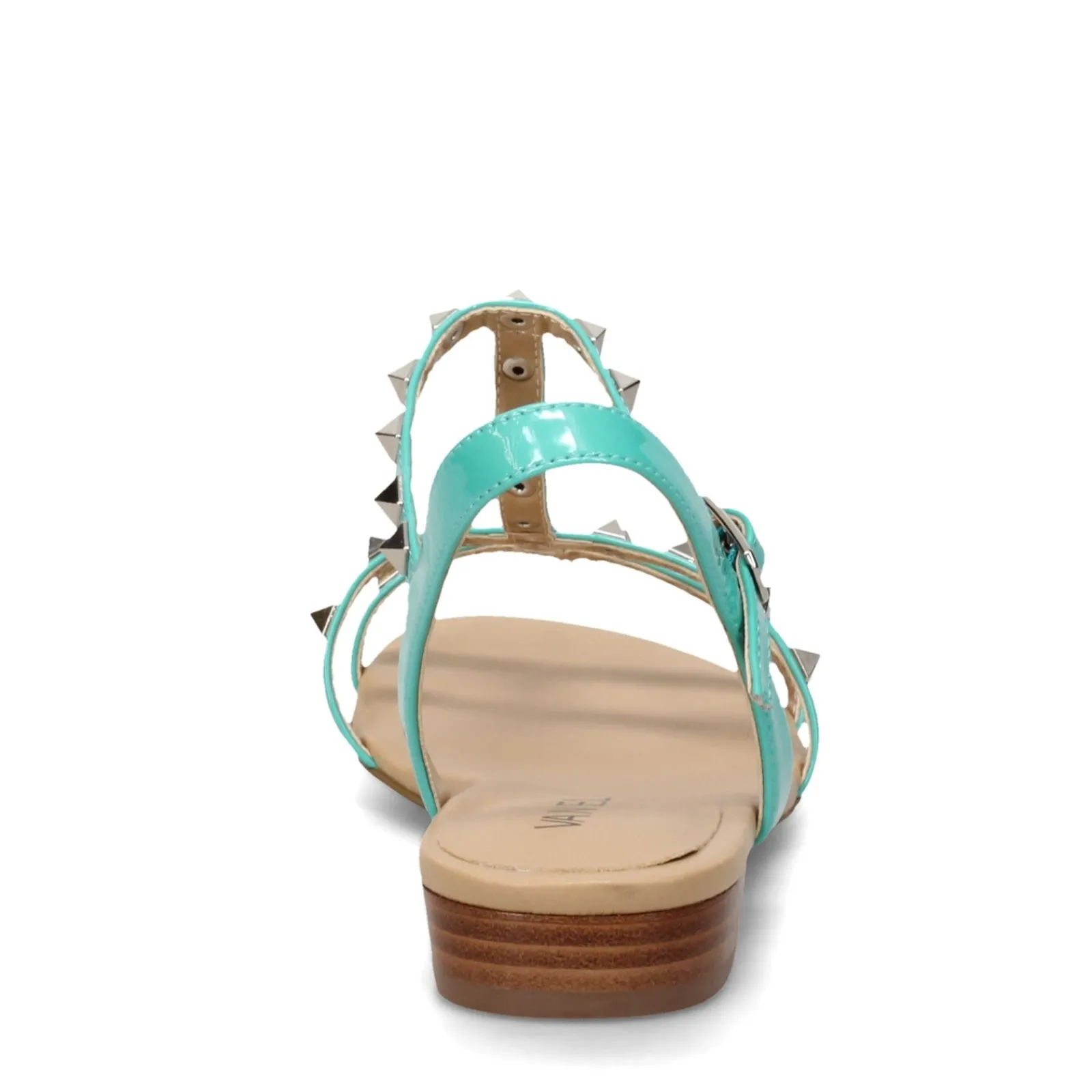 Vaneli Sandals|Women's , Brunel Sandal Turquoise Patent