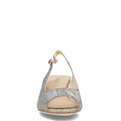 Vaneli Sandals|Women's , Buckie Sandal Platinum