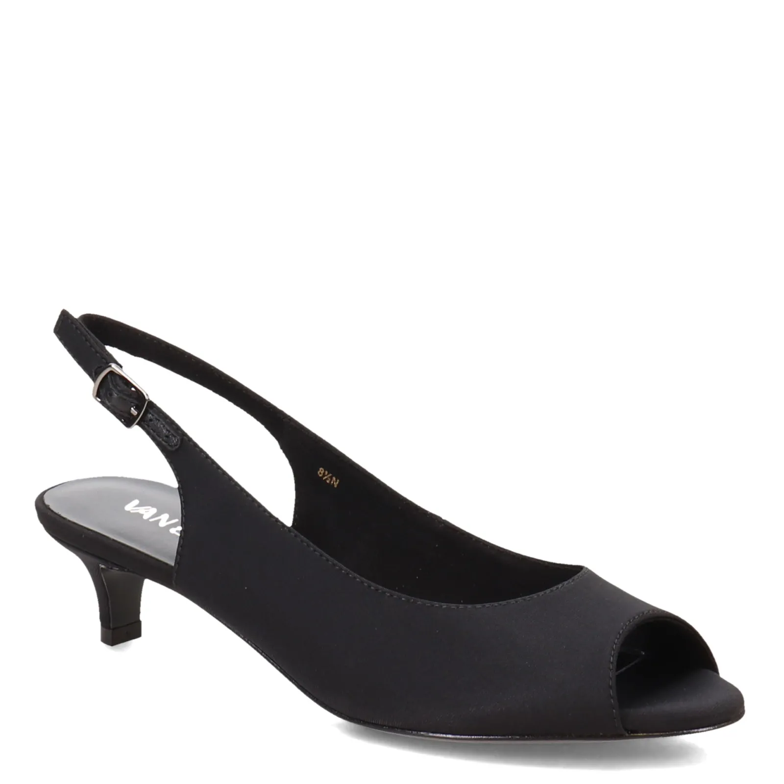 Vaneli Pumps & Heels|Women's , Buckie Sandal Black