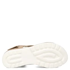 Vaneli Wedges|Women's , Carlin Sandal Natural