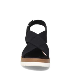Vaneli Wedges|Women's , Carlin Sandal Black