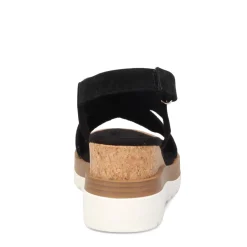 Vaneli Wedges|Women's , Carlin Sandal Black