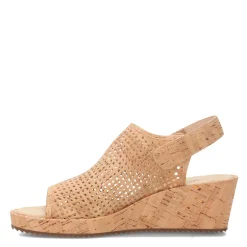 Vaneli Wedges|Women's , Cilla Sandal Cork