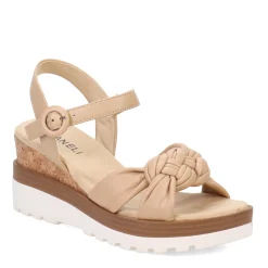 Vaneli Sandals|Women's , Clew Sandal Ecru