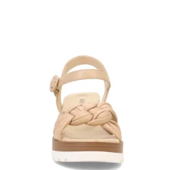 Vaneli Wedges|Women's , Clew Sandal Ecru