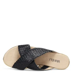 Vaneli Sandals|Women's , Edyta Sandal Navy