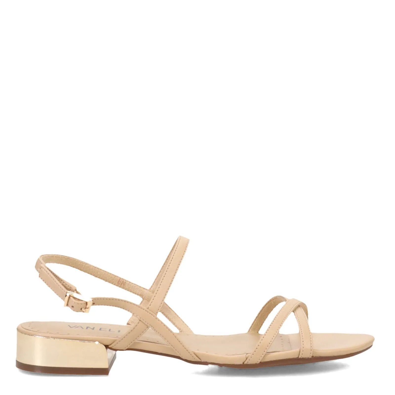 Vaneli Sandals|Women's , Erlene Sandal Ecru