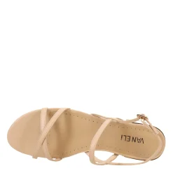 Vaneli Sandals|Women's , Erlene Sandal Ecru