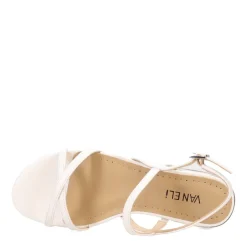 Vaneli Sandals|Women's , Erlene Sandal White