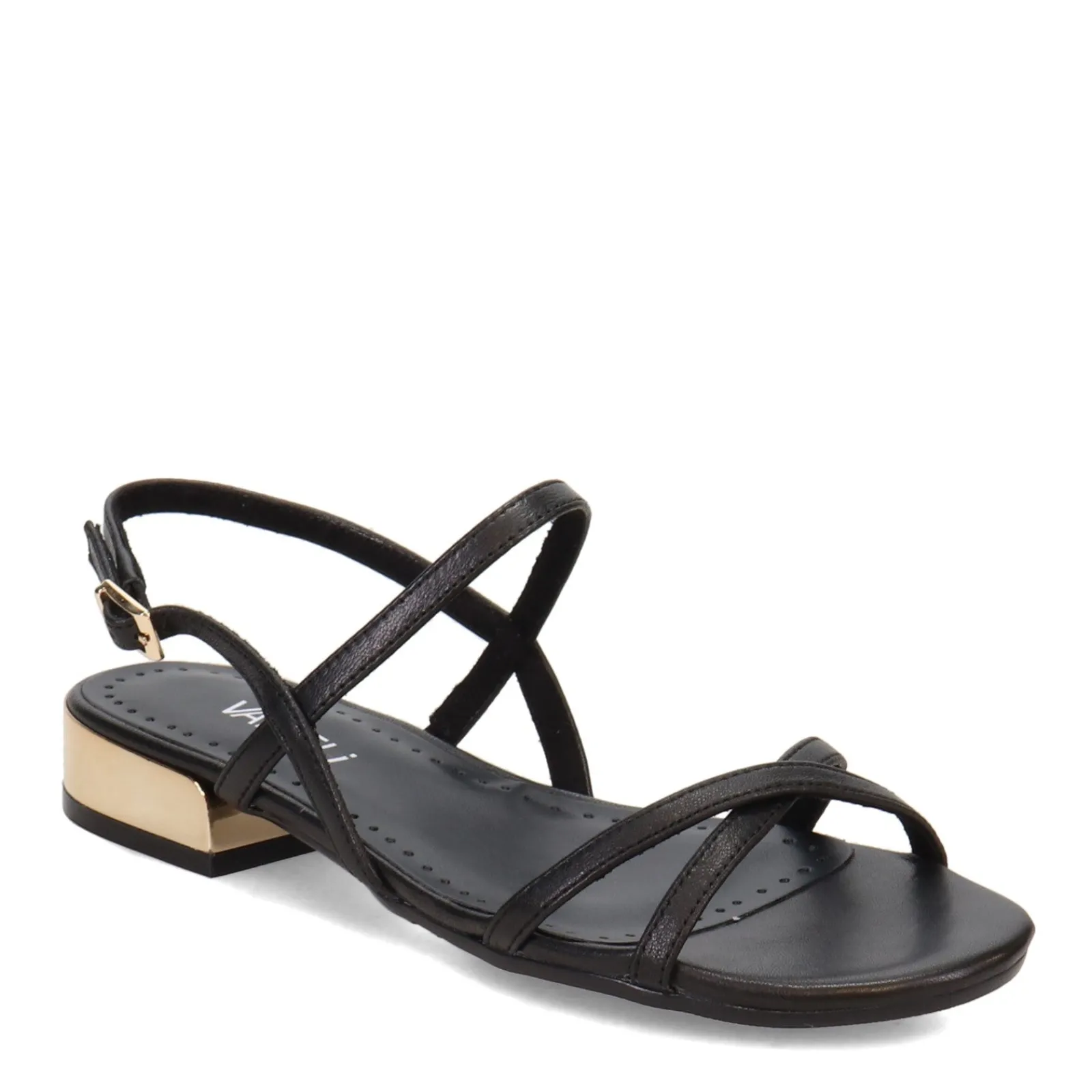 Vaneli Sandals|Women's , Erlene Sandal Black