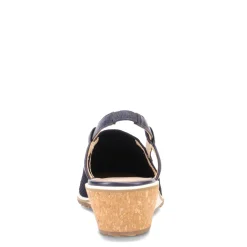 Vaneli Sandals|Women's , Greer Slip-On Navy