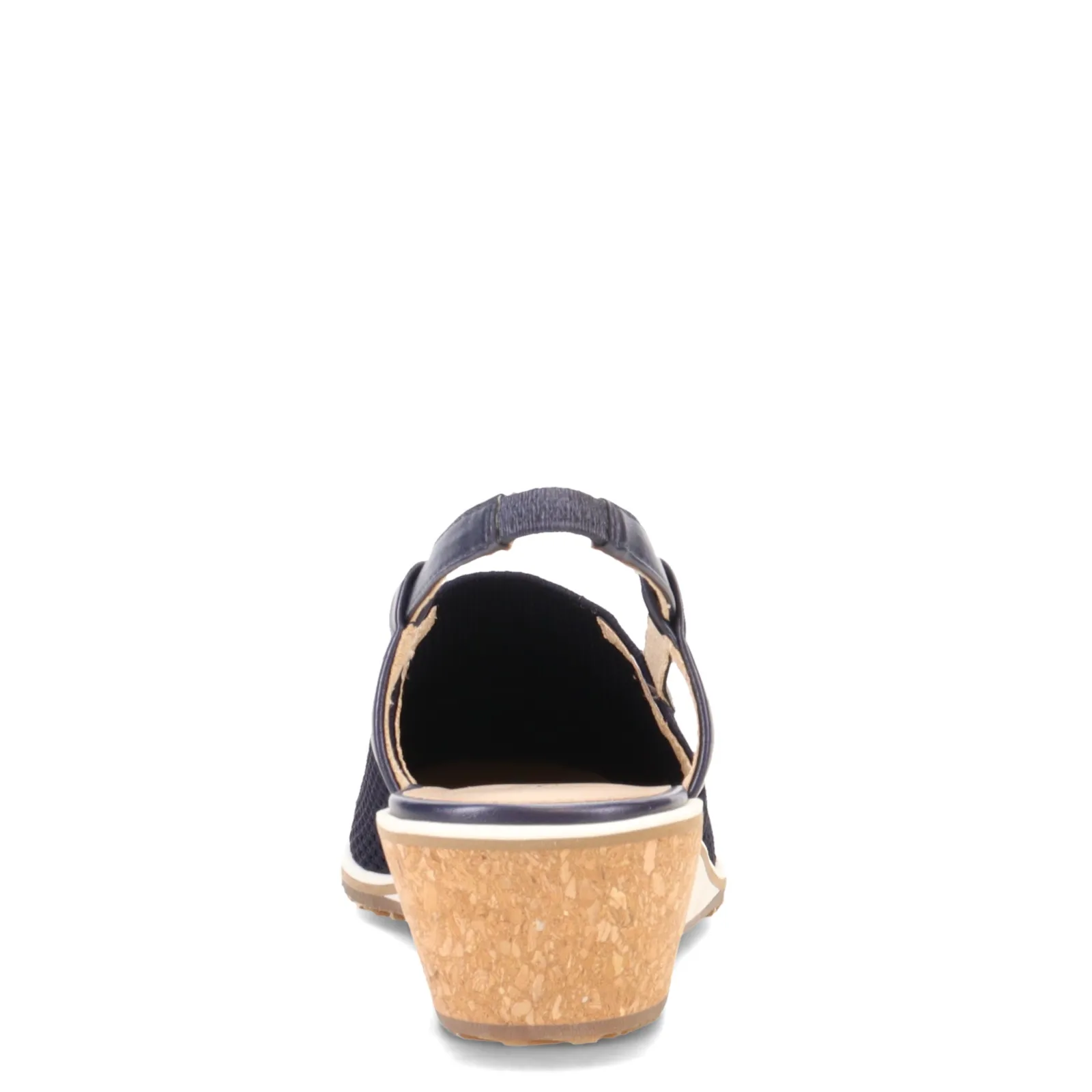 Vaneli Sandals|Women's , Greer Slip-On Navy
