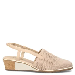 Vaneli Wedges|Women's , Greer Slip-On Ecru