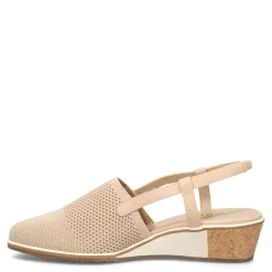 Vaneli Wedges|Women's , Greer Slip-On Ecru
