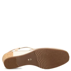 Vaneli Wedges|Women's , Greer Slip-On Ecru