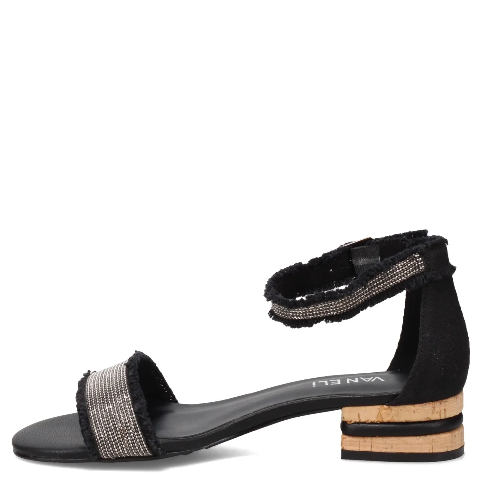 Vaneli Pumps & Heels|Women's , Helee Sandal Black
