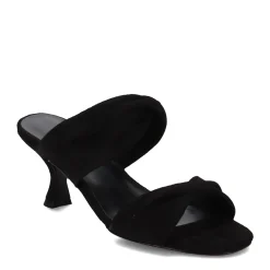 Vaneli Sandals|Women's , Lotty Sandal Black Suede