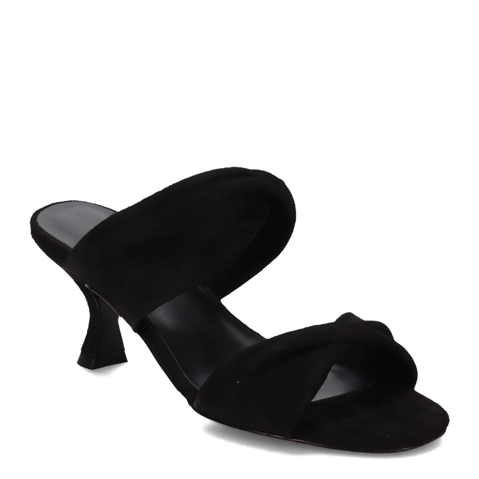 Vaneli Sandals|Women's , Lotty Sandal Black Suede