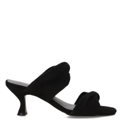 Vaneli Sandals|Women's , Lotty Sandal Black Suede