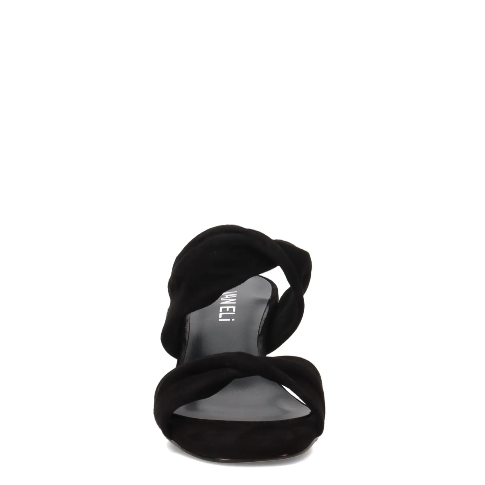 Vaneli Sandals|Women's , Lotty Sandal Black Suede