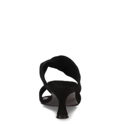 Vaneli Sandals|Women's , Lotty Sandal Black Suede