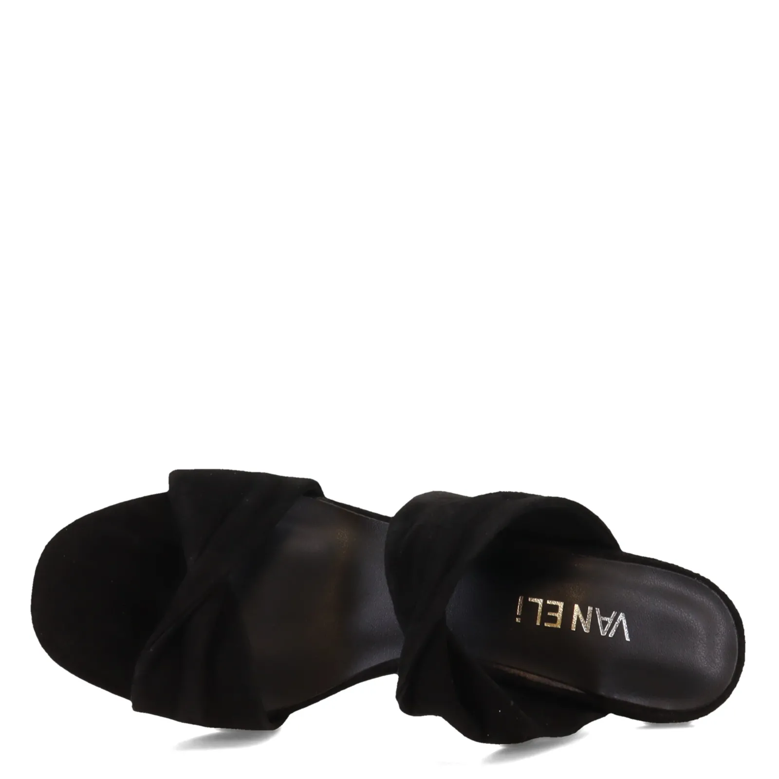Vaneli Sandals|Women's , Lotty Sandal Black Suede