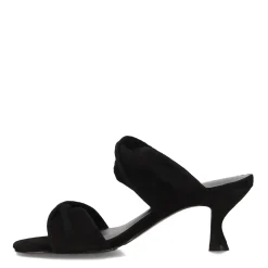 Vaneli Pumps & Heels|Women's , Lotty Sandal Black Suede
