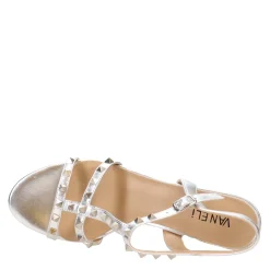 Vaneli Pumps & Heels|Women's , Midge Sandal Silver