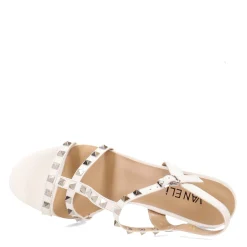 Vaneli Pumps & Heels|Women's , Midge Sandal White
