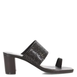 Vaneli Pumps & Heels|Women's , Moos Sandal Black