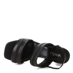 Vaneli Sandals|Women's , Muguet Sandal Black