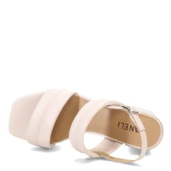 Vaneli Pumps & Heels|Women's , Muguet Sandal Off White