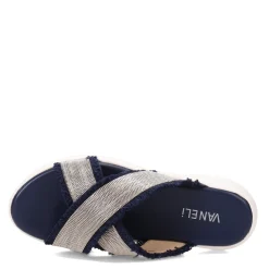 Vaneli Sandals|Women's , Nessie Sandal Denim