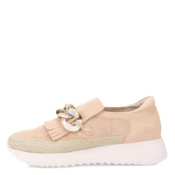 Vaneli Slip-On Shoes|Women's , Qerene Slip-On Nude