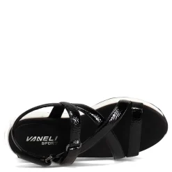 Vaneli Sandals|Women's , Trevin Sandal Black Patent