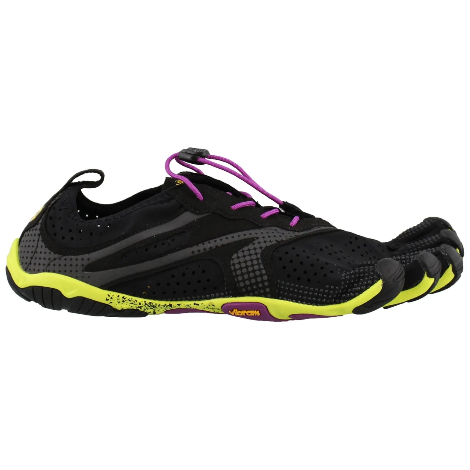 Vibram Fivefingers Sneakers & Athletic|Women's , V- Run Running Shoe Black Yellow