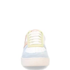 Victoria Sneakers & Athletic|Women's , Madrid Serraje Sneaker White Pastel Multi