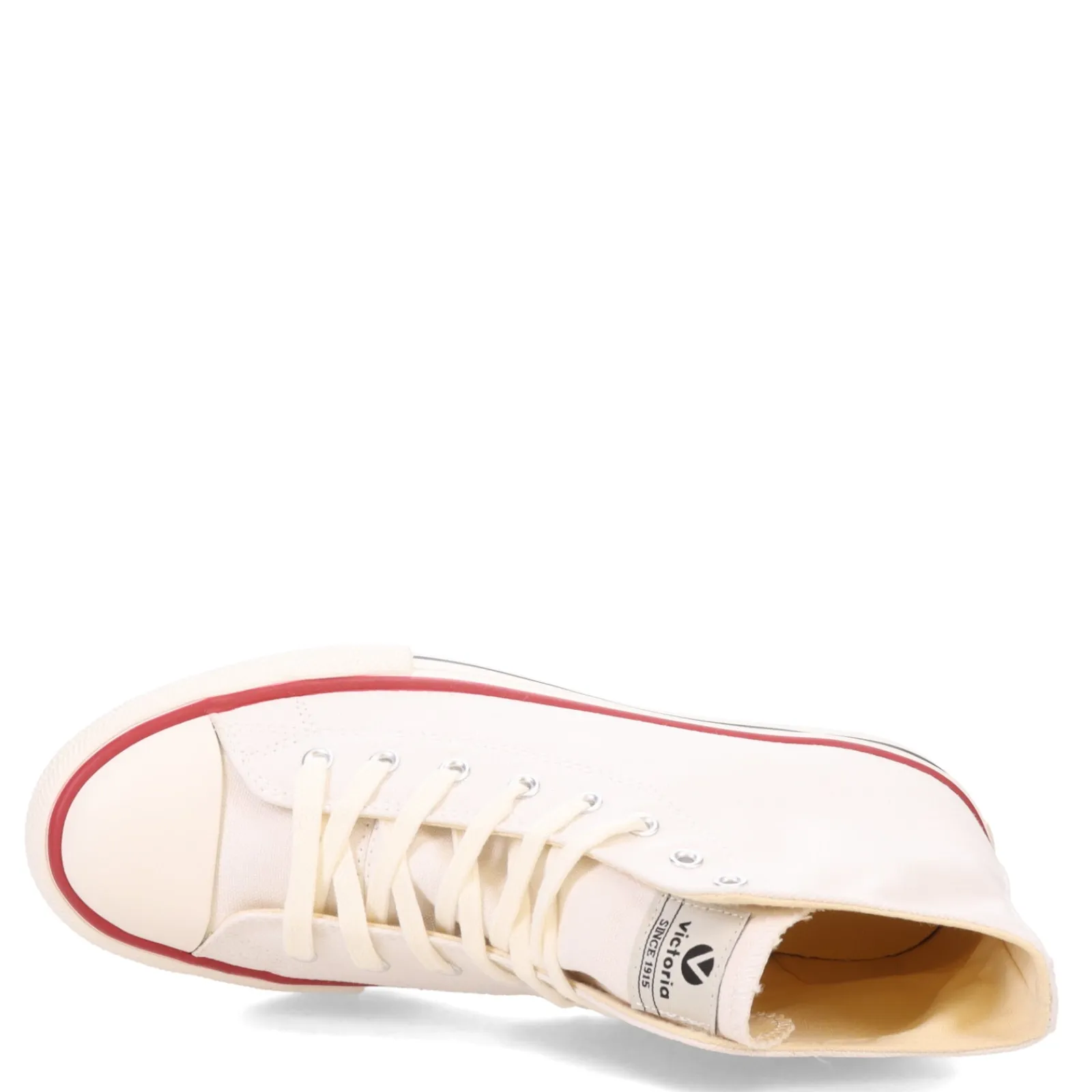 Victoria Sneakers & Athletic|Women's , Tribu Doble Lona Sneaker Blanco