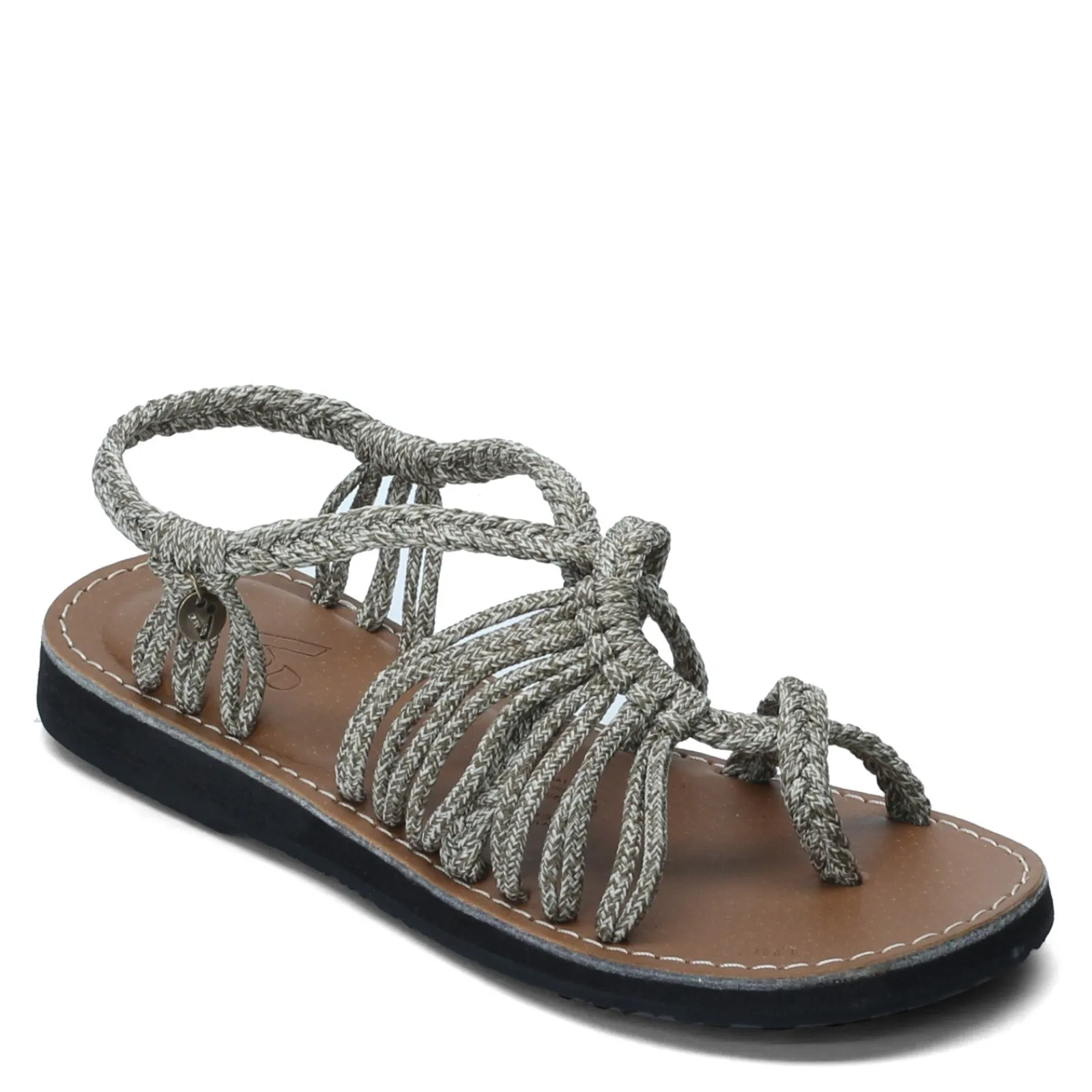 Vines Islandwear Sandals|Women's Vines, Harmony - X Sandal Khaki