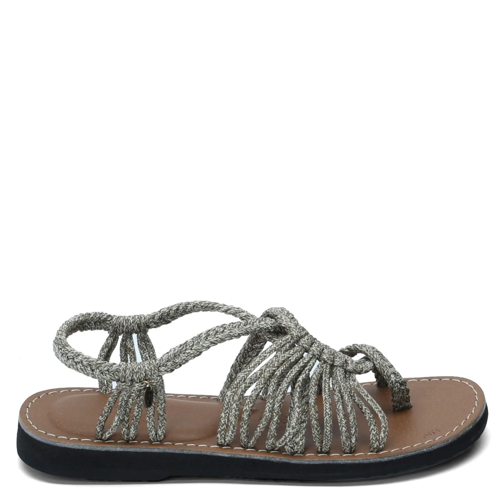 Vines Islandwear Sandals|Women's Vines, Harmony - X Sandal Khaki