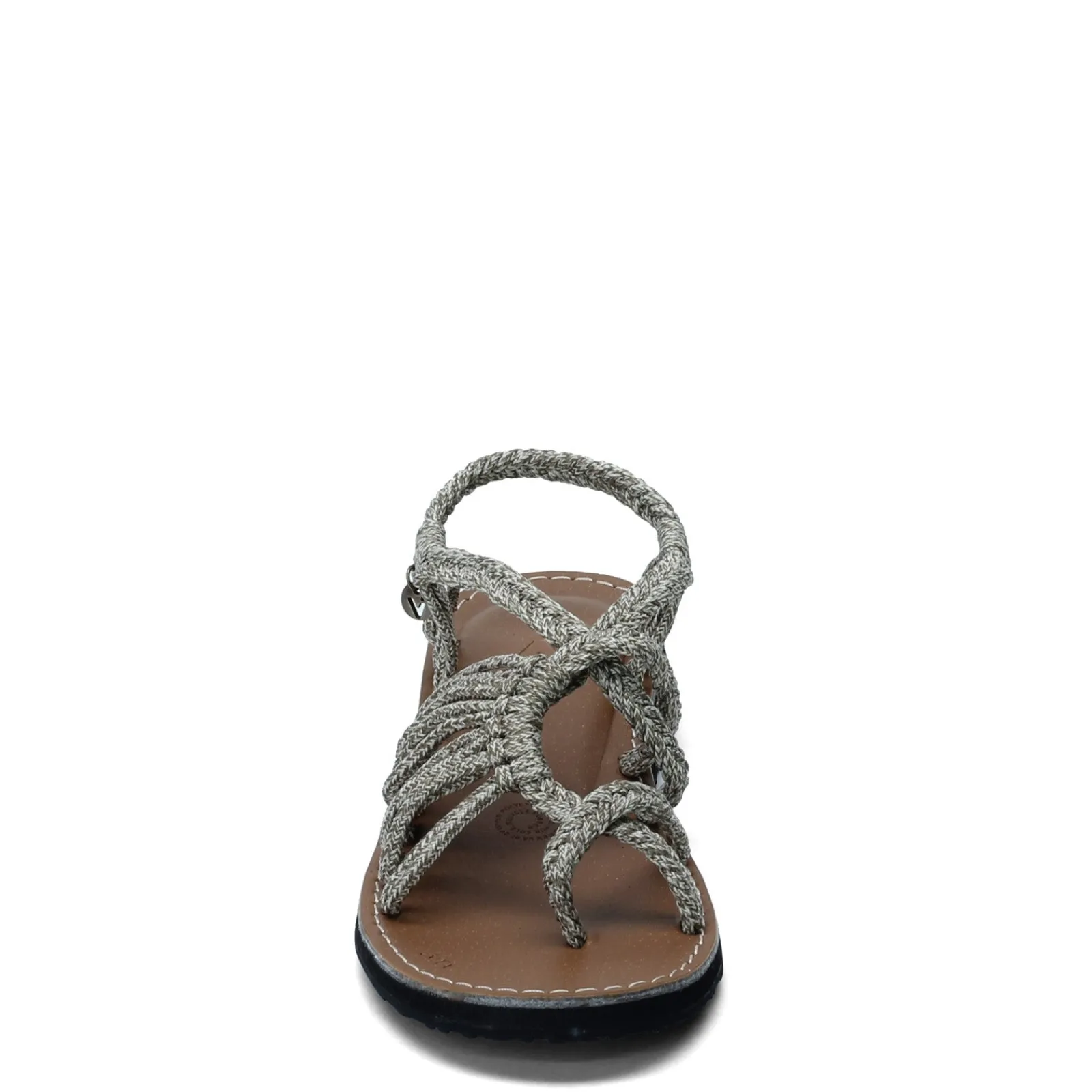 Vines Islandwear Sandals|Women's Vines, Harmony - X Sandal Khaki