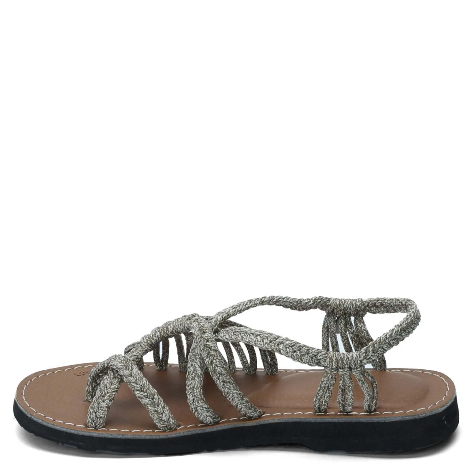 Vines Islandwear Sandals|Women's Vines, Harmony - X Sandal Khaki