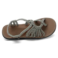 Vines Islandwear Sandals|Women's Vines, Harmony - X Sandal Khaki