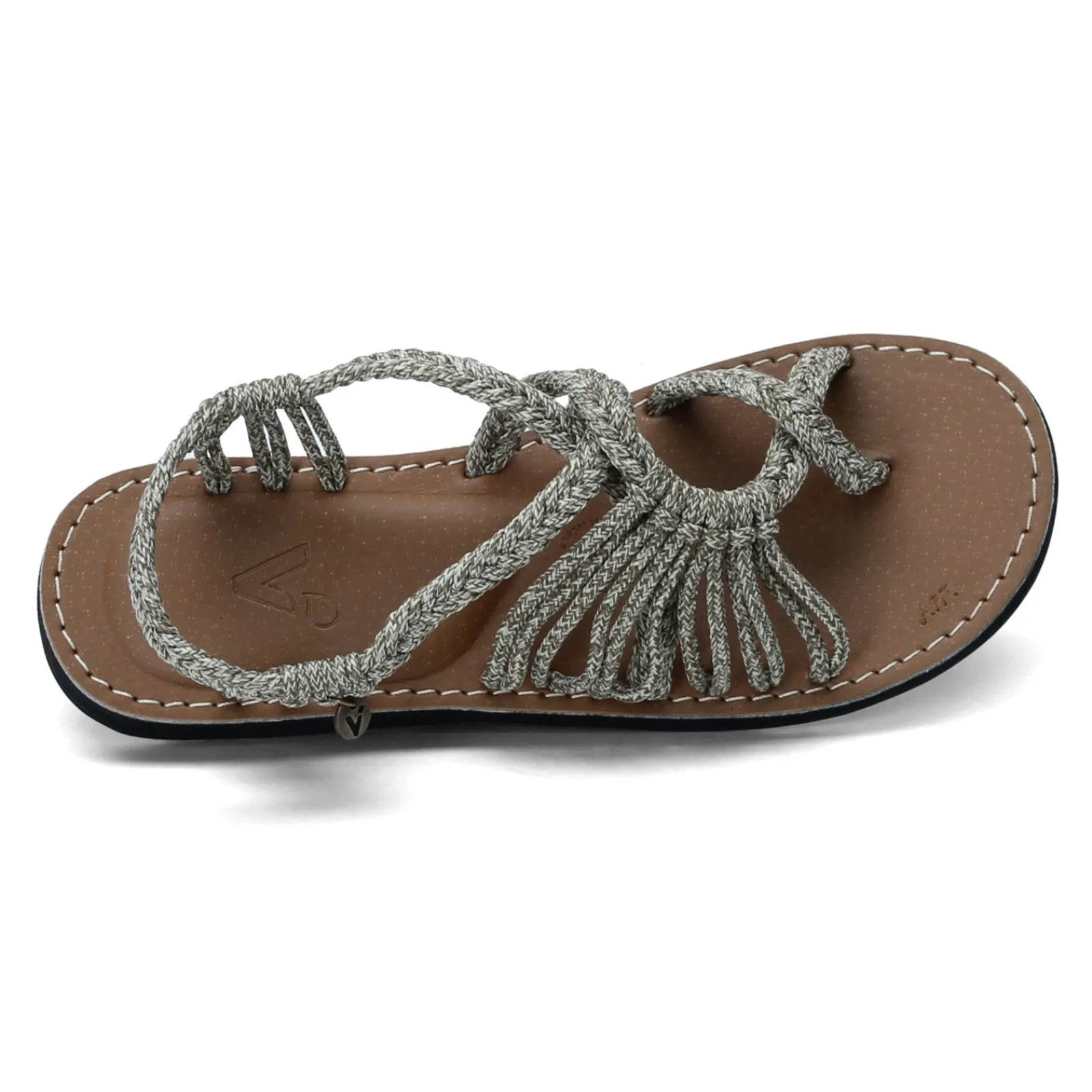 Vines Islandwear Sandals|Women's Vines, Harmony - X Sandal Khaki